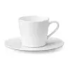 Narumi Strata Collection White Espresso Cup - Set of 36