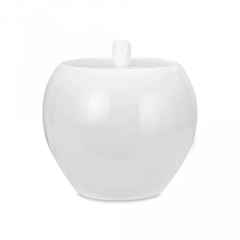 Narumi Cool Coupe Collection White Sugar Bowl With Cover 430cc - Set of 12 Narumi Cool Coupe Collection White Sugar Bowl With Cover 430cc - Set of 12