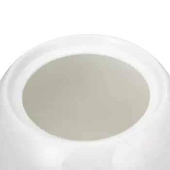 Narumi Cool Coupe Collection White Sugar Bowl With Cover 430cc - Set of 12