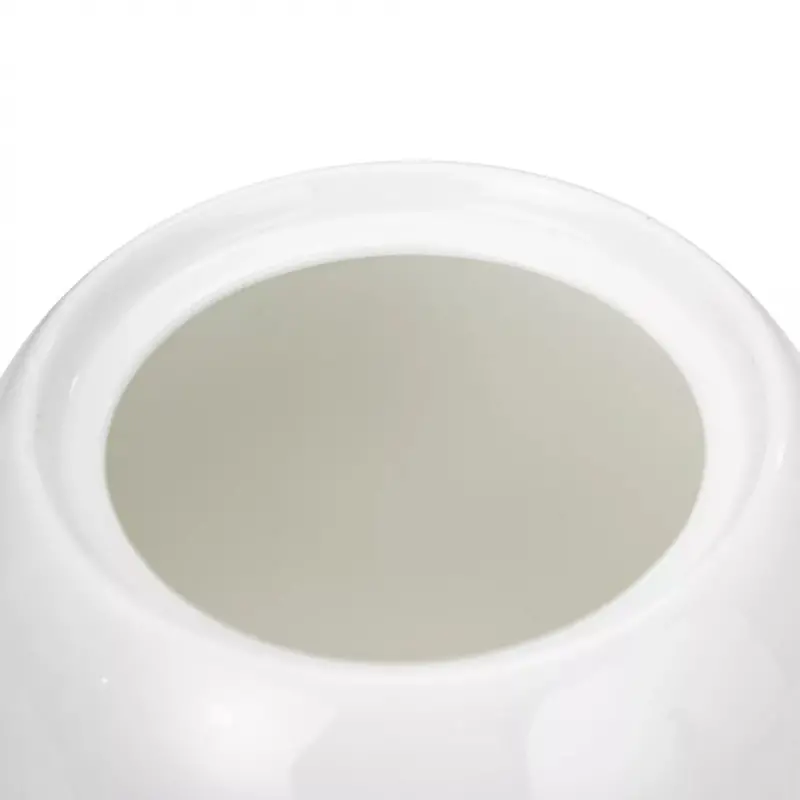 Narumi Cool Coupe Collection White Sugar Bowl With Cover 430cc - Set of 12 Narumi Cool Coupe Collection White Sugar Bowl With Cover 430cc - Set of 12