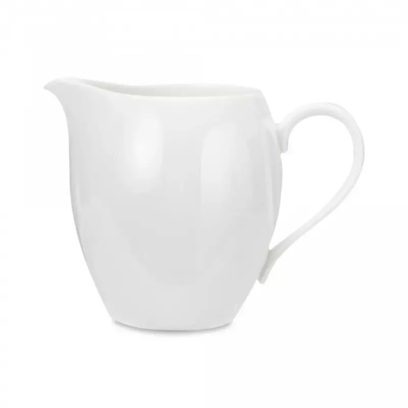 Narumi Cool Coupe Collection White Creamer Jug 310cc - Set of 12 Narumi Cool Coupe Collection White Creamer Jug 310cc - Set of 12