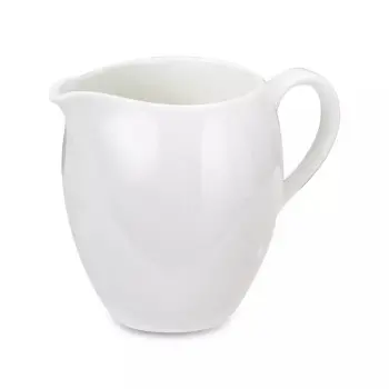 Narumi Cool Coupe Collection White Creamer Jug 310cc - Set of 12
