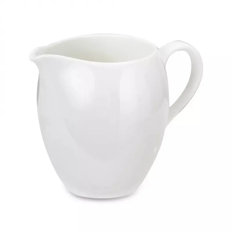 Narumi Cool Coupe Collection White Creamer Jug 310cc - Set of 12 Narumi Cool Coupe Collection White Creamer Jug 310cc - Set of 12