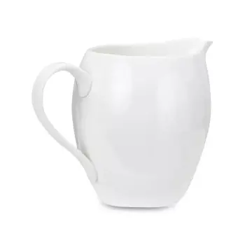 Narumi Cool Coupe Collection White Creamer Jug 310cc - Set of 12