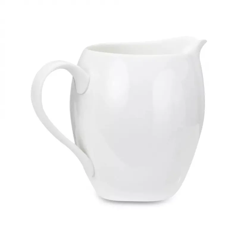 Narumi Cool Coupe Collection White Creamer Jug 310cc - Set of 12 Narumi Cool Coupe Collection White Creamer Jug 310cc - Set of 12