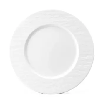 Narumi New Rim Collection White 27cm Plate - Set of 24