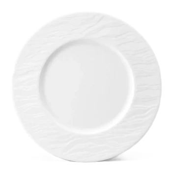 Narumi New Rim Collection White 21cm Plate - Set of 24