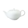 Narumi Cool Coupe Collection White Tea Pot With Cover 1,180cc - Set of 4