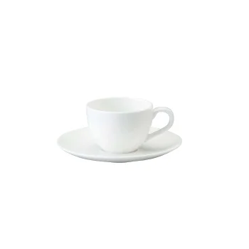 Narumi Cool Coupe Collection White Espresso Saucer - Set of 36