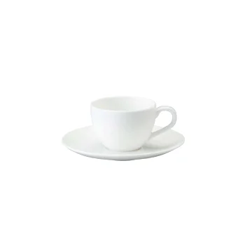 Narumi Cool Coupe Collection White Espresso Cup - Set of 36
