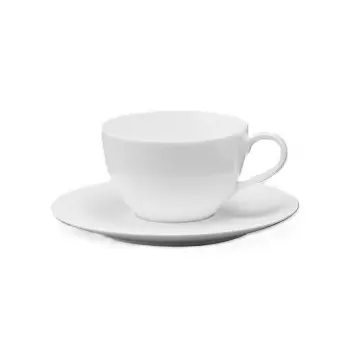 Narumi Cool Coupe Collection White Tea/Coffee Cup - Set of 36