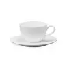 Narumi Cool Coupe Collection White Tea/Coffee Cup - Set of 36
