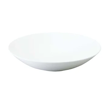 Narumi Cool Coupe Collection White 16cm Soup Plate - Set of 30