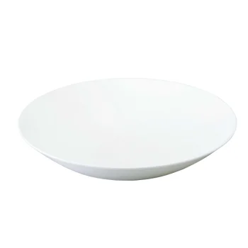 Narumi Cool Coupe Collection White 28cm Deep Plate - Set of 6