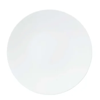 Narumi Cool Coupe Collection White 23cm Plate - Set of 36