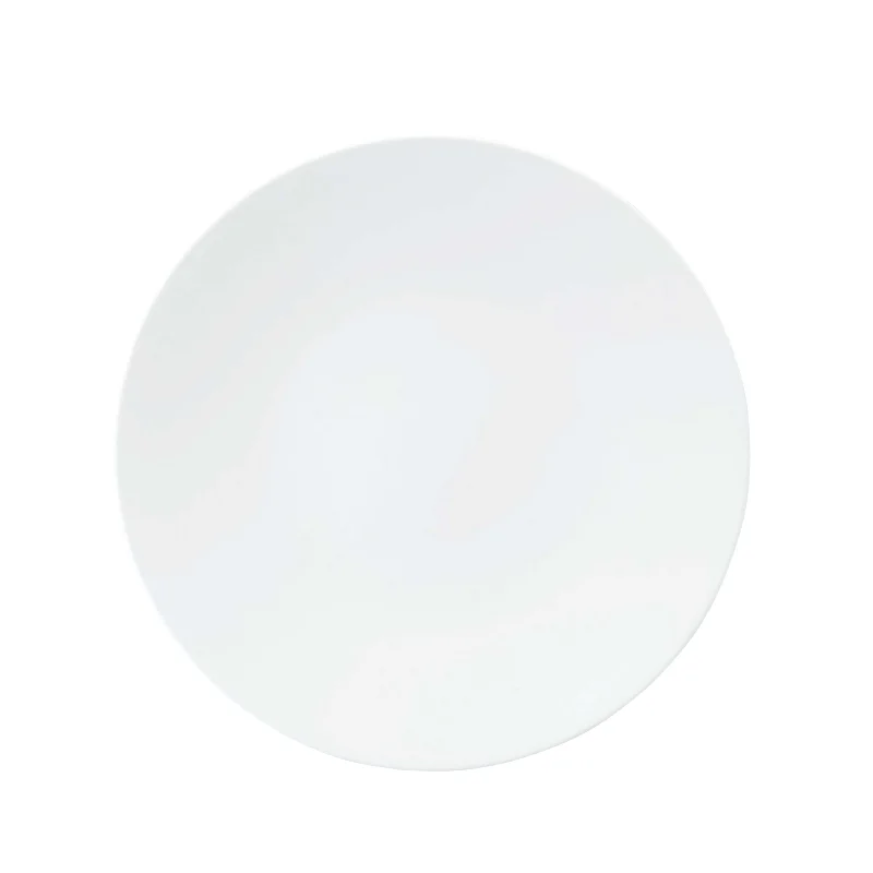 Narumi Cool Coupe Collection White 25cm Coupe Plate - Set of 24 Narumi Cool Coupe Collection White 25cm Coupe Plate - Set of 24