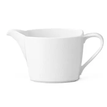 Narumi Aria Collection White Creamer Jug 340cc - Set of 12