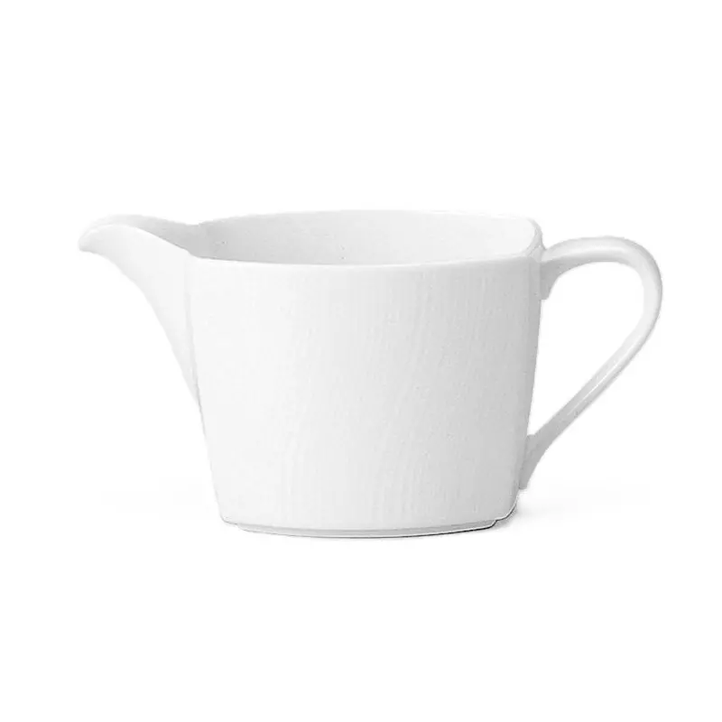 Narumi Aria Collection White Creamer Jug 340cc - Set of 12 Narumi Aria Collection White Creamer Jug 340cc - Set of 12