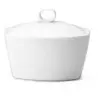 Narumi Aria Collection White Sugar Bowl With Cover 400cc - Set of 12