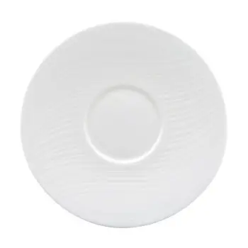 Narumi Aria Collection White Espresso Saucer - Set of 36