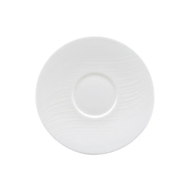 Narumi Aria Collection White Espresso Saucer - Set of 36 Narumi Aria Collection White Espresso Saucer - Set of 36