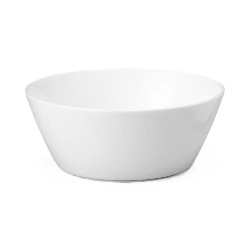 Narumi Aria Collection White 14cm Fruit Bowl - Set of 36 Narumi Aria Collection White 14cm Fruit Bowl - Set of 36