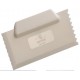 Matfer Bourgeat 421743 Matfer Bourgeat Chocolate Scraper 7.6'' x 4.6'' Chocolate Scrapers and Shavers
