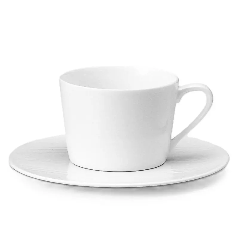 Narumi Aria Collection White Common Saucer - Set of 36 Narumi Aria Collection White Common Saucer - Set of 36