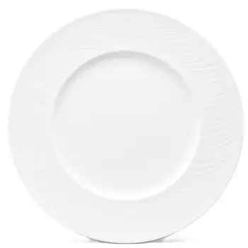 Narumi Aria Collection White 30cm Plate - Set of 12