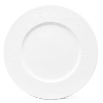 Narumi Aria Collection White 27cm Plate - Set of 24