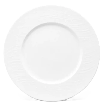 Narumi Aria Collection White 23cm Plate - Set of 32