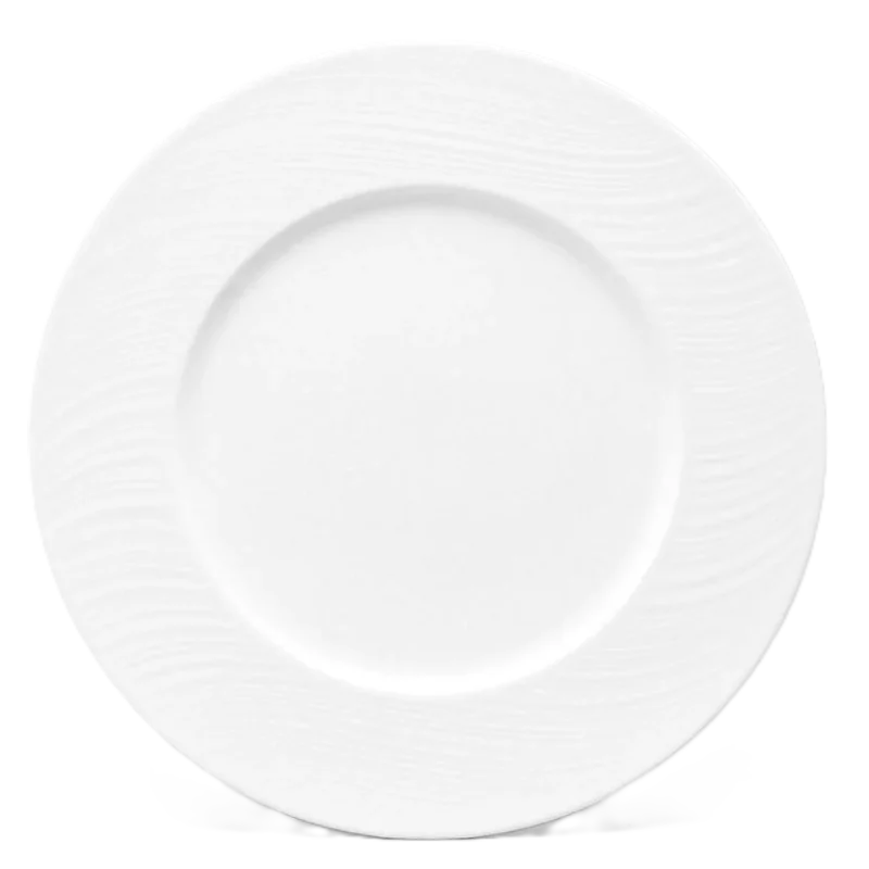 Narumi Aria Collection White 23cm Plate - Set of 32 Narumi Aria Collection White 23cm Plate - Set of 32