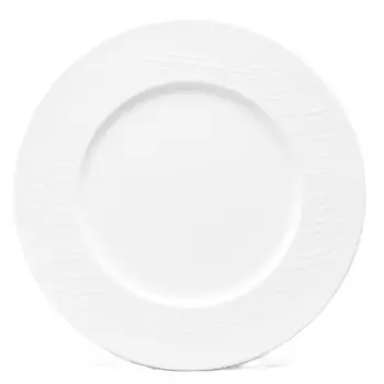 Narumi Aria Collection White 21cm Plate - Set of 36