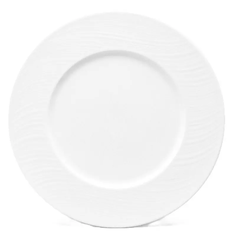 Narumi Aria Collection White 21cm Plate - Set of 36 Narumi Aria Collection White 21cm Plate - Set of 36
