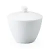Narumi Esprit Collection White Sugar Bowl With Cover 270cc - Set of 12