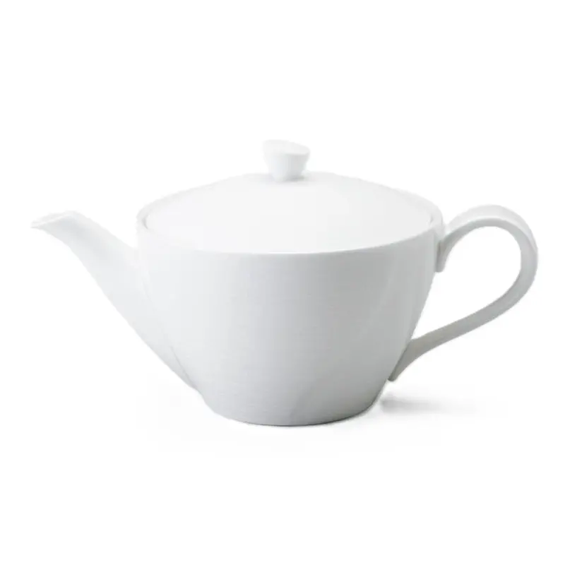Narumi Esprit Collection White Tea/Coffee Pot With Cover 800cc - Set of 12 Narumi Esprit Collection White Tea/Coffee Pot With Cover 800cc - Set of 12