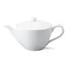 Narumi Esprit Collection White Tea/Coffee Pot With Cover 800cc - Set of 12