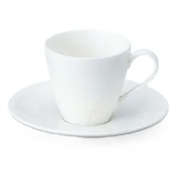 Narumi Esprit Collection White Espresso Saucer - Set of 36