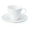 Narumi Esprit Collection White Espresso Saucer - Set of 36