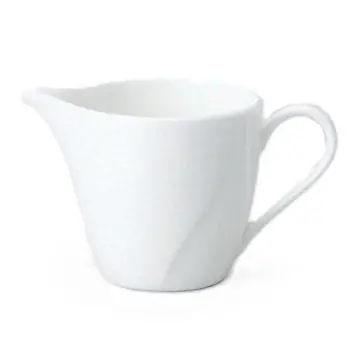 Narumi Esprit Collection White Creamer Jug 160cc - Set of 12