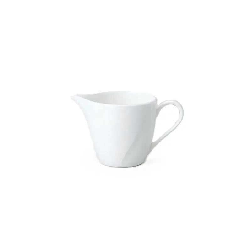 Narumi Esprit Collection White Creamer Jug 160cc - Set of 12 Narumi Esprit Collection White Creamer Jug 160cc - Set of 12