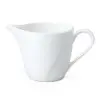 Narumi Esprit Collection White Creamer Jug 160cc - Set of 12