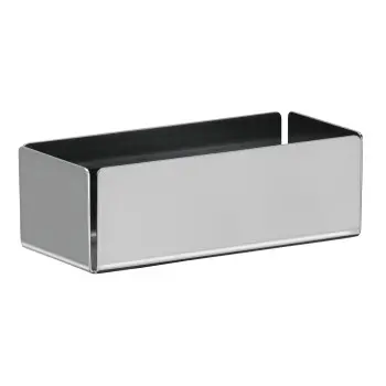 Broggi Wine&Bar Collection Stainless Steel Sugar/Tea Bag Holder Wine&Bar 5 x 10 cm H.6.5 cm