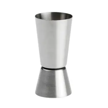 Broggi Collection Stainless Steel Jigger Wine&Bar 15-30Ml