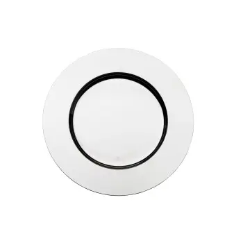 Broggi Eco Collection Stainless Steel Show Plate Eco Ø 31 cm