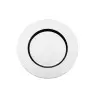 Broggi Eco Collection Stainless Steel Show Plate Eco Ø 31 cm
