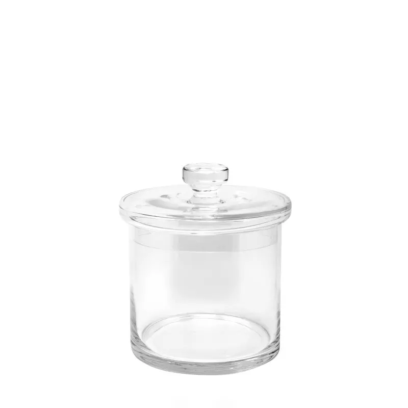 Broggi Collection Glass Jar With Lid Ø 14 cm H.19 cm
