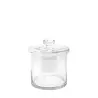Broggi Collection Glass Jar With Lid Ø 14 cm H.19 cm