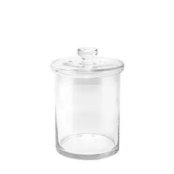 Broggi Collection Glass Jar With Lid Ø 14 cm H.23 cm