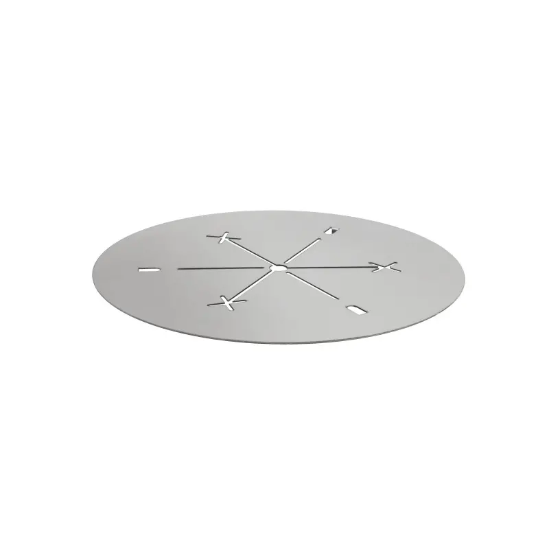 Broggi Essenza Collection Stainless Steel Rack For Seafood Stand Round Ø 32 cm Broggi Essenza Collection Stainless Steel Rack For Seafood Stand Round Ø 32 cm
